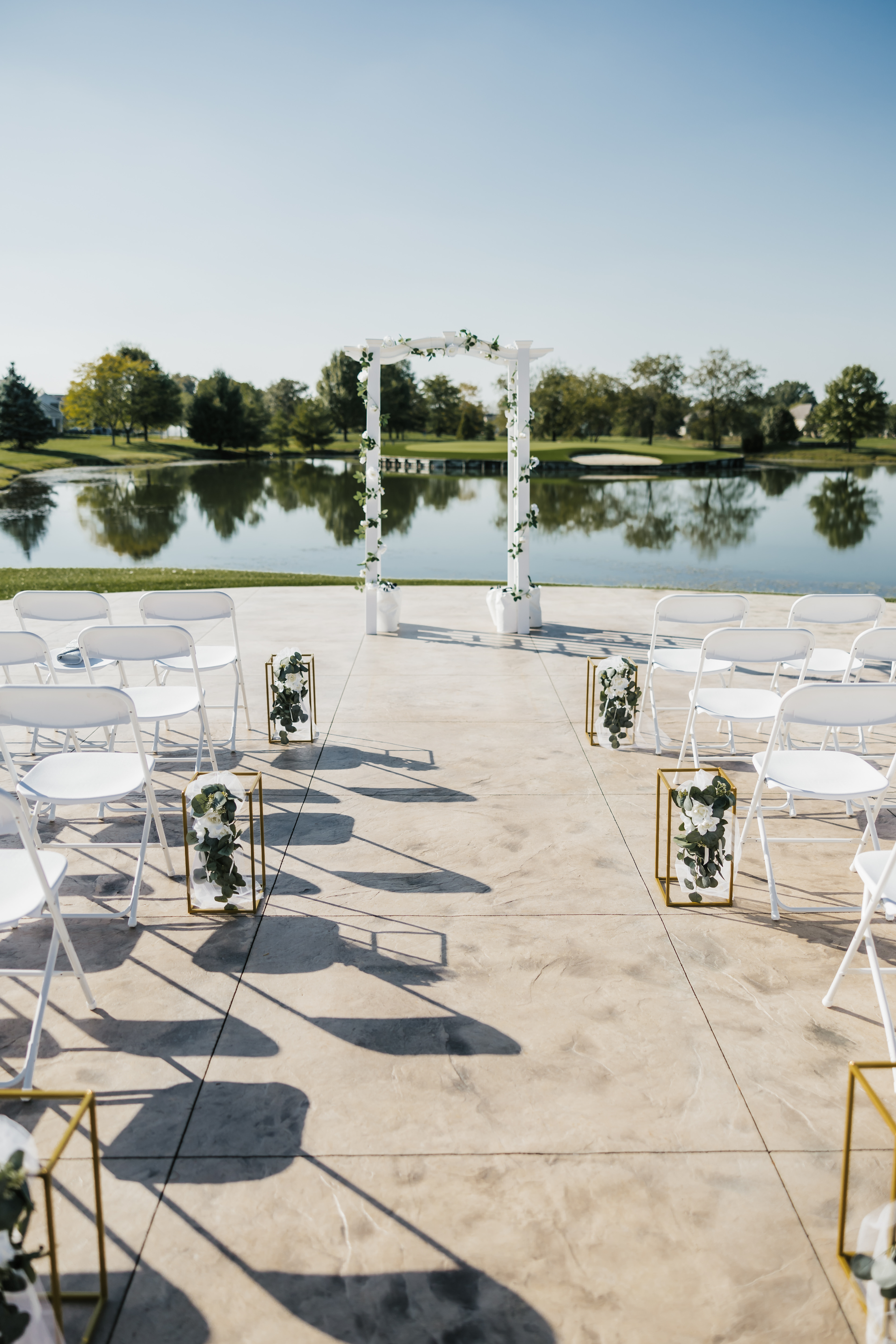 Outdoor Wedding Ceremony