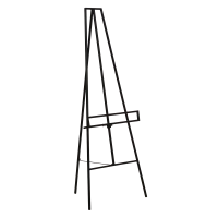 Black Metal Easel