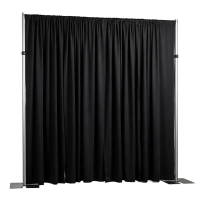 Black Draping