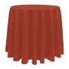Burnt Orange Polyester
