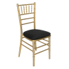 Gold Chivari Chair with Pad
