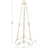 Gold Easel