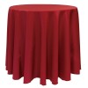 Holiday Red Polyester