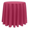 Hot Pink Polyester