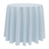 Ice Blue Polyester