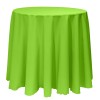 Lime Polyester