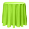 Neon Green Polyester
