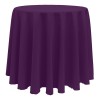Plum Polyester