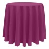 Raspberry Polyester