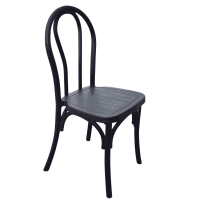 Black Bentwood Chair