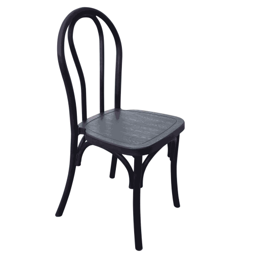 Black Bentwood Chair